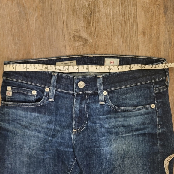 AG The Tommy Boy Relaxed Straight Crop Size 27 Regular - Picture 6 of 12